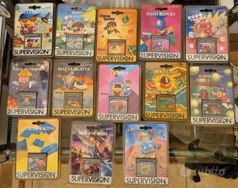 Supervision Watara - Lotto 13 giochi (1992)