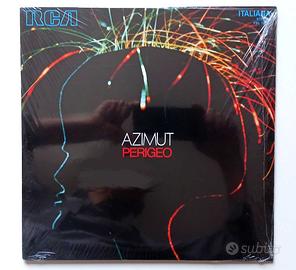 PERIGEO Azimut - disco vinile nuovo