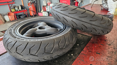 Coppia Ruote Scooter 50cc