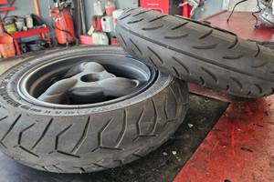 Coppia Ruote Scooter 50cc