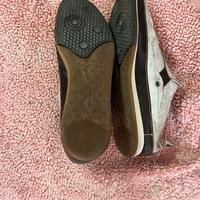 Mocassino bianco uomo