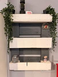 Scaffale per bottiglie