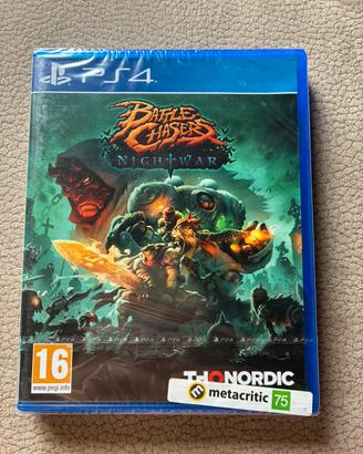 Battle Chasers Nightwar Ps4