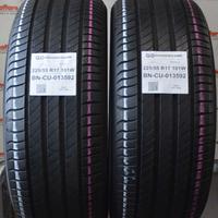 2 pneumatici michelin 225/55 r17 101w cu13592