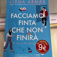 Libro Facciamo finta che non finirà di Elena Armas