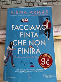 Libro Facciamo finta che non finirà di Elena Armas