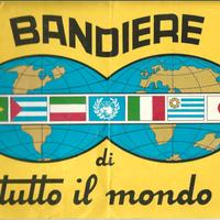 figurine Panini, Bandiere di tutto il mondo, 1963