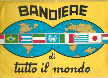 figurine Panini, Bandiere di tutto il mondo, 1963