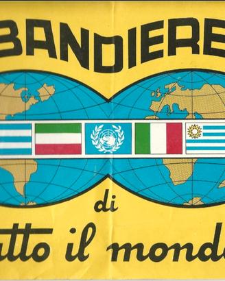 figurine Panini, Bandiere di tutto il mondo, 1963