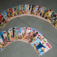 TEX    serie originale e tre stelle 58 volumi