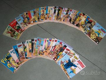 TEX    serie originale e tre stelle 58 volumi