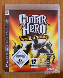 Guitar Hero World Tour PS3