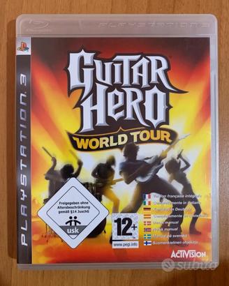 Guitar Hero World Tour PS3