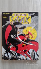 Max Bunker Super Satanik il Regno Del Terrore N° 1