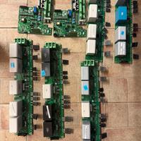 Schede elettroniche condensatori pcb