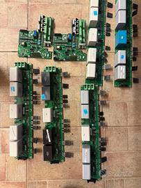 Schede elettroniche condensatori pcb
