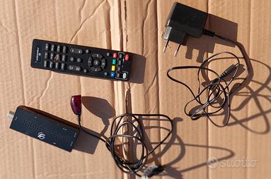 ricevitore DVB-T2 - digitale terrestre