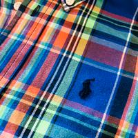 Camicia bambino a quadri tg 3/3t Ralph Lauren