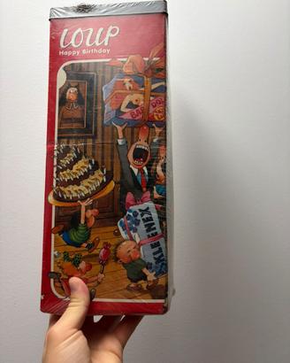 Loup Happy birthday HEYE Jigsaw Puzzle sealed 1991