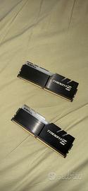 TridentZ GSKILL 16GB 8x2 3200mhz DDR4