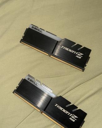 TridentZ GSKILL 16GB 8x2 3200mhz DDR4