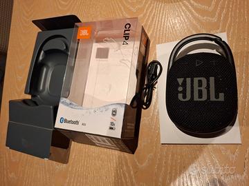 Jbl Clip 4, cassa altoparlante speaker musicale