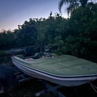 scafo 5 m + carrello di alaggio 