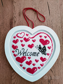 Fuori porta o decoro fatto a mano e personalizzabi