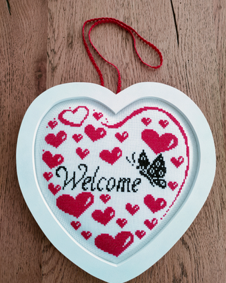 Fuori porta o decoro fatto a mano e personalizzabi