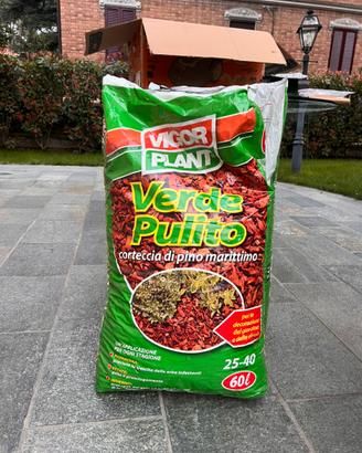 DUE SACCHI DI CORTECCIA VIGOR PLANT  60 litri