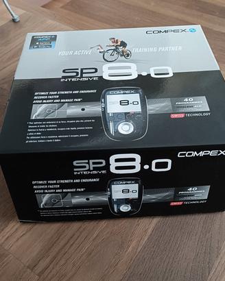 elettrostimolatore compex sp 8.0