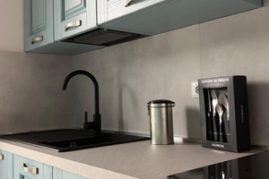 Ammobiliato bilocale