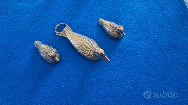 Sale, pepe e apribottiglia