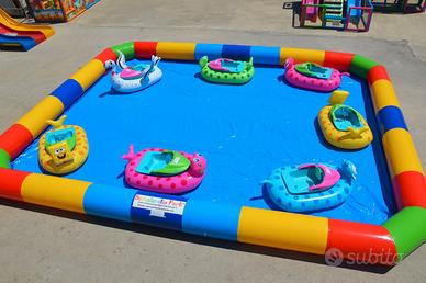 Piscina con Barchette Gioco per Centri Estivi