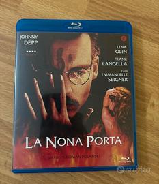La Nona Porta - Blu Ray Fuori Catalogo