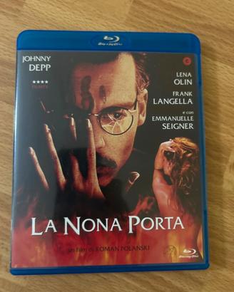 La Nona Porta - Blu Ray Fuori Catalogo