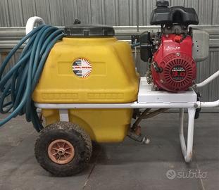 Pompa irroratrice a scoppio