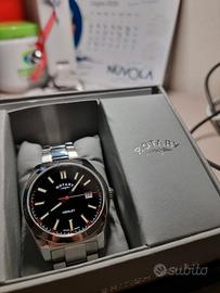 Orologio Rotary Henley- lancette fosforescenti