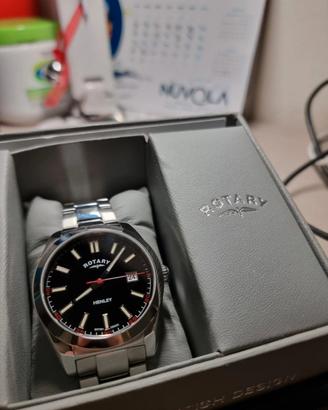 Orologio Rotary Henley- lancette fosforescenti