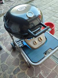 barbecue a gas