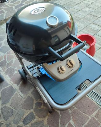 barbecue a gas