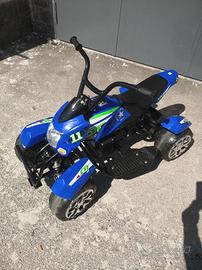 QUAD ELETTRICO 12V GVC-5355 Blu