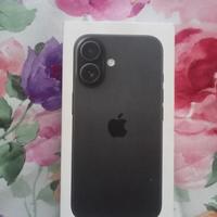 iPhone 16 black 128gb