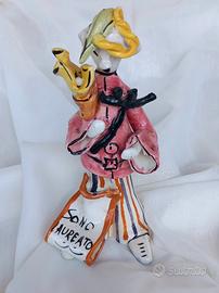 Statuetta per  LAUREA porcellana. 