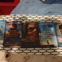 5 Libri  (4 macchine mortali +1 di reeve)