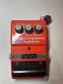 Pedale DOD FX80B Compressor Sustainer