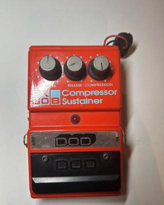 Pedale DOD FX80B Compressor Sustainer