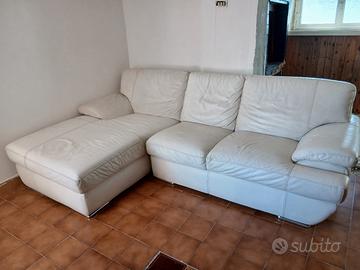 divano in vera pelle chateau d'ax