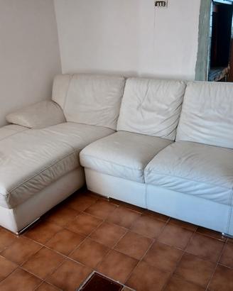 divano in vera pelle chateau d'ax