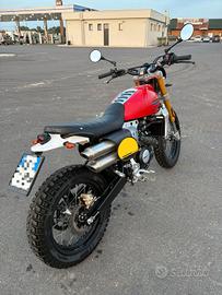Fantic Caballero Scrambler 125